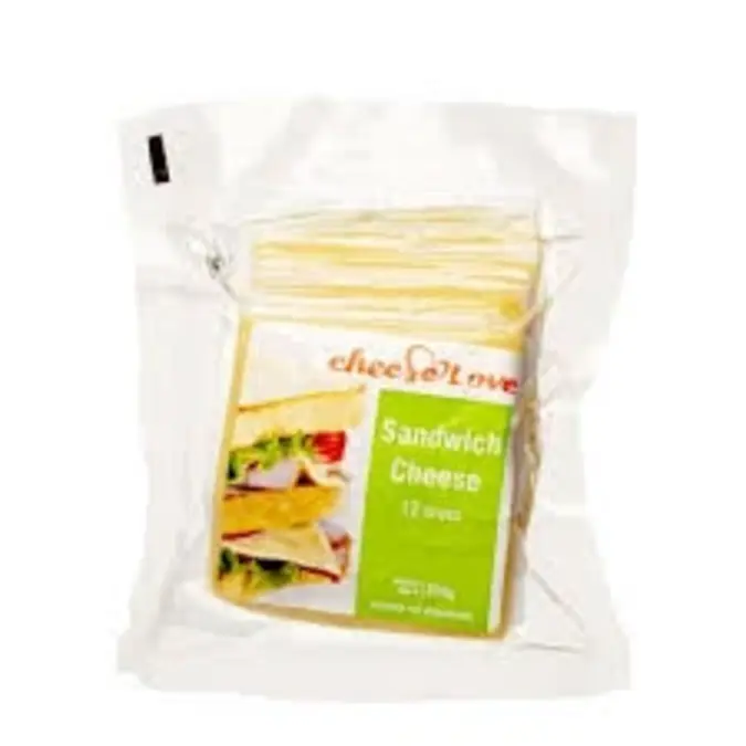 Cheeselove Sandwich Slices 250G